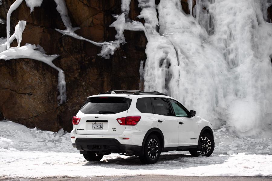  Nissan Pathfinder Rock Creek (R52) 2019 года  (NA) (фото 31 из 40)
